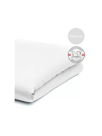 FLEURESSE | Leintuch MONIKA 160x250cm Weiss | 